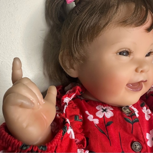 Paradise Galleries Down Syndrome Awareness 21’ Inch Reborn Baby Noah - Picture 6 of 10